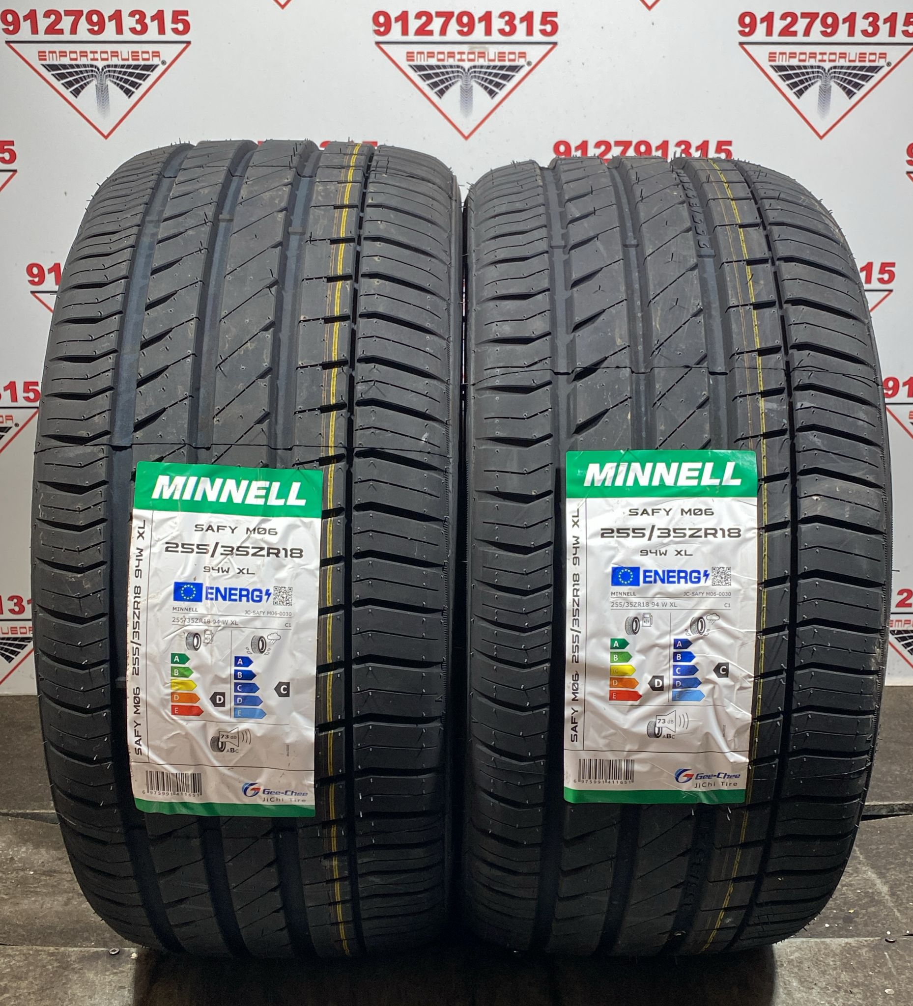 MINNELL  255/35 R18 94 W